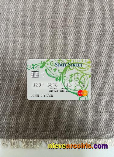 Belize State Street bank mastercard photolook